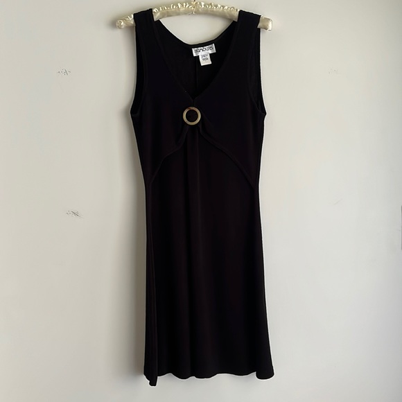Vintage Sleeveless Dress Size L - Picture 1 of 10
